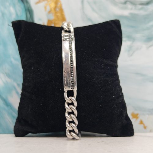 BRACCIALE UOMO ARGENTO RIF. CE9641C-243