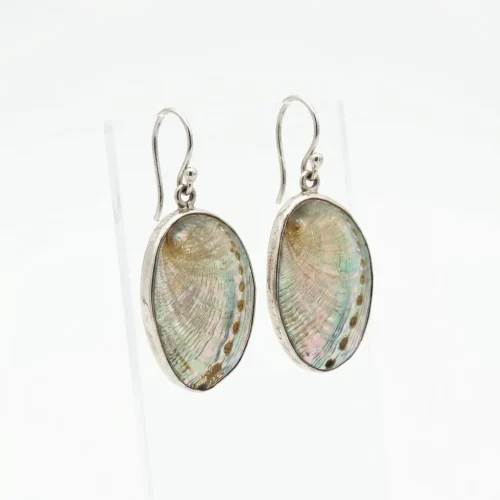 ORECCHINI ARGENTO E MADREPERLA RIF.CE9176E-12 (P)