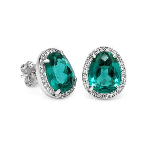 ORECCHINI ARGENTO RIF. CE9128N - 482