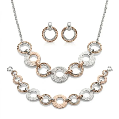 PARURE "FRABOSO" ARGENTO RIF. PR12I