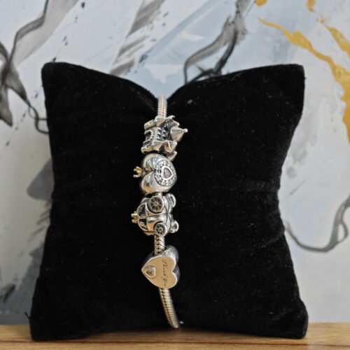 BRACCIALE "PANDORA" ARGENTO RIF. CE9128C-240