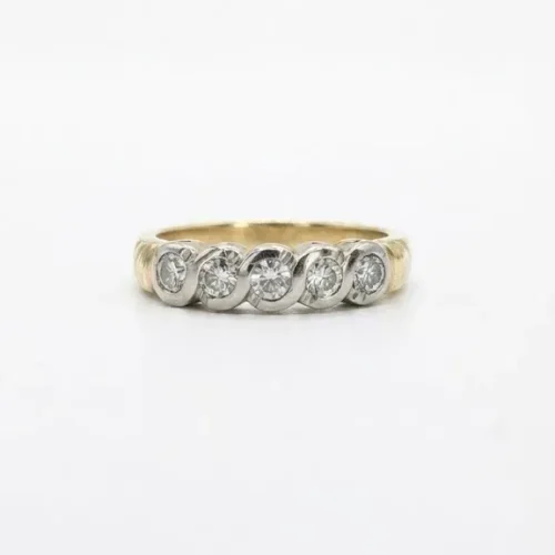 ANELLO ORO RIF RA14610F-1573 (P)