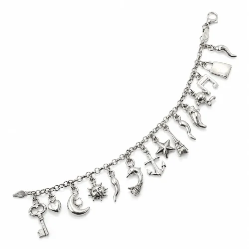 BRACCIALE ARGENTO RIF. PR190I-266 (P)