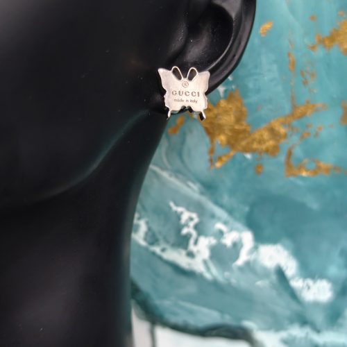 ORECCHINO SINGOLO ARGENTO RIF. PR215B - 522