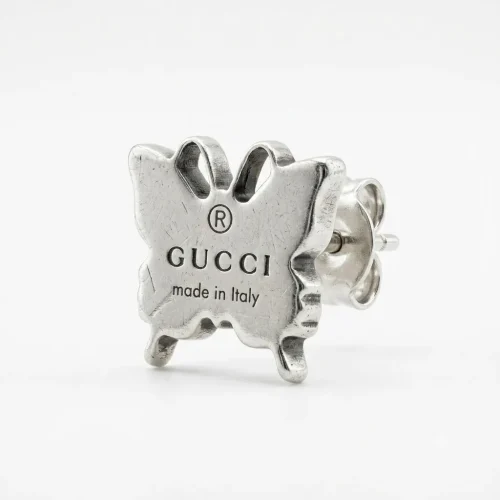 ORECCHINO SINGOLO ARGENTO RIF. PR215B - 522