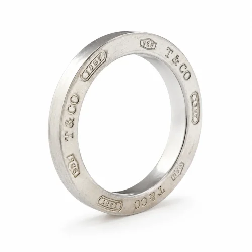 ANELLO TIFFANY IN ARGENTO 925 RIF RA11137C-2372 (P)