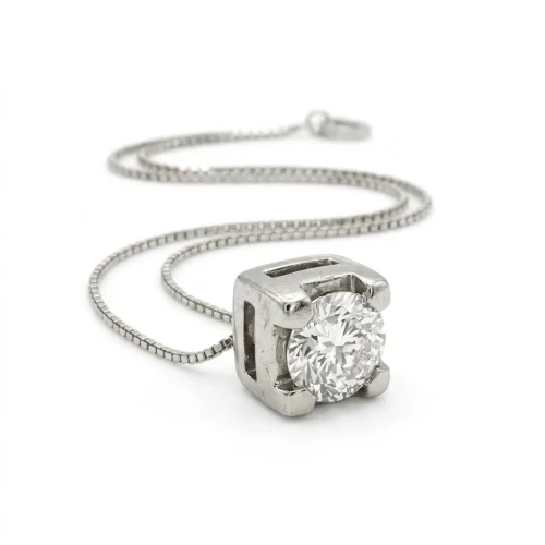 COLLANA PUNTO LUCE ORO RIF. PR404-699