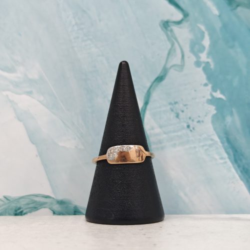 ANELLO DODO ORO RIF RA14837C-1567 (P)