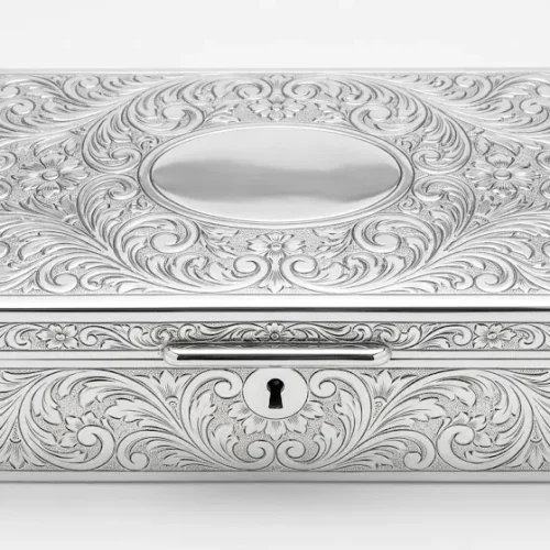 SCATOLA ARGENTO TIFFANY RIF. RA13531