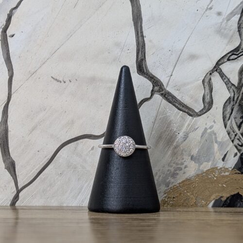 ANELLO ORO BIANCO E DIAMANTI RIF RA15140-721