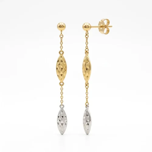 ORECCHINI IN ORO PR725-1437 (P)