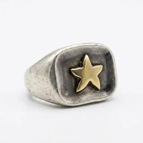 ANELLO DODO CON SIGILLO STELLA PR609-1302 (P)