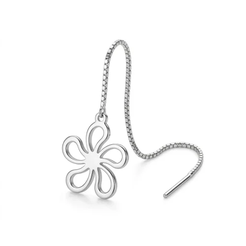 ORECCHINI PENDENTI FIORE PR884-1684 (P)