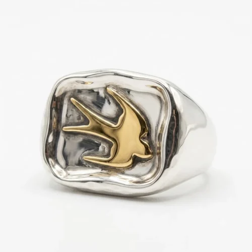 ANELLO DODO ARGENTO RACC RA16248-2673