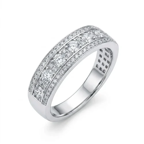 ANELLO CON DIAMANTI PR918-1669 (P)