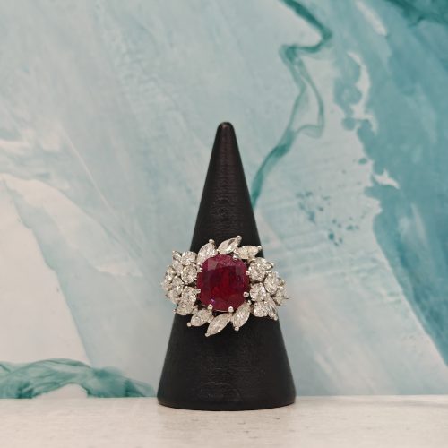 ANELLO CON RUBINO RA15525-1581 (P)