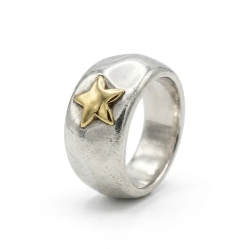 ANELLO DODO CON SIGILLO STELLA PR41-1911 (P)