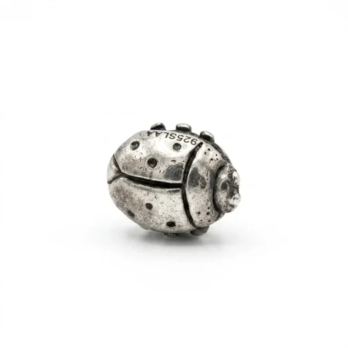 CIONDOLO TROLLBEADS COCCINELLA IN ARGENTO RA13968N-2325