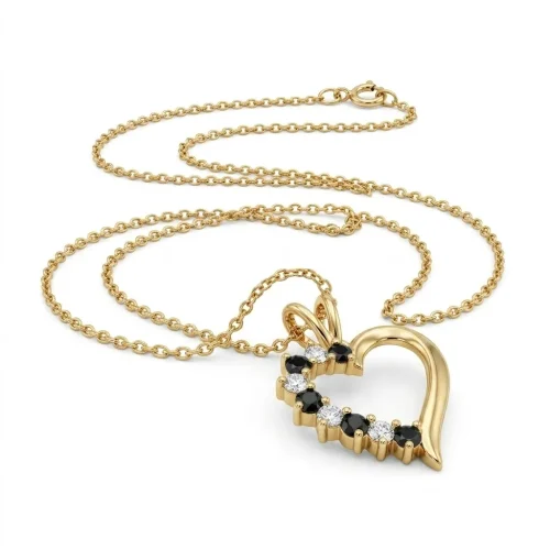 CIONDOLO CUORE ARGENTO RA13296A20-2440