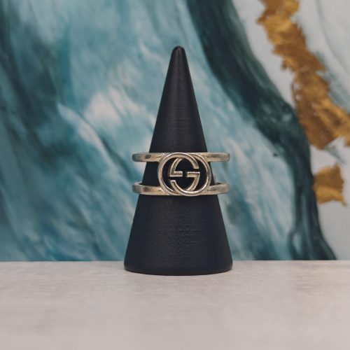 ANELLO GUCCI ARGENTO RIF RA13964-2375