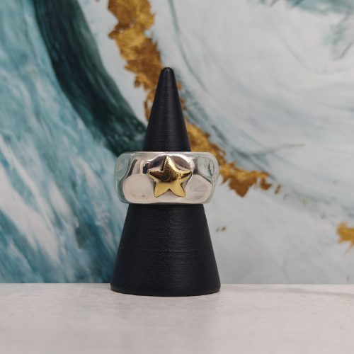 ANELLO DODO CON SIGILLO STELLA PR41-1911 (P)