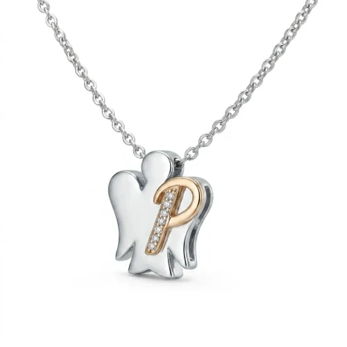 COLLANA ANGIOLETTO ARGENTO RA16033-2483 (P)