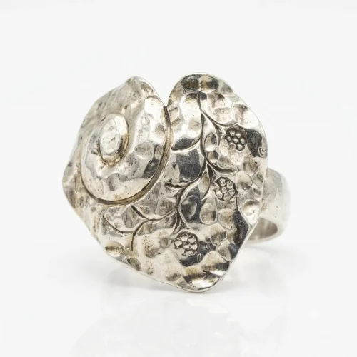 ANELLO CUORE ARGENTO RA338-2689
