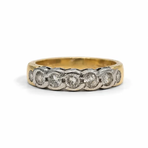 ANELLO ORO E DIAMANTI RIF RA13684A-112