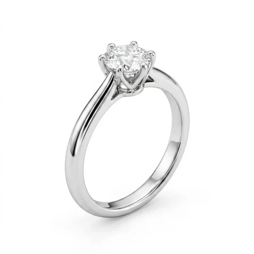 ANELLO ORO SOLITARIO SALVINI RIF RA12574-99