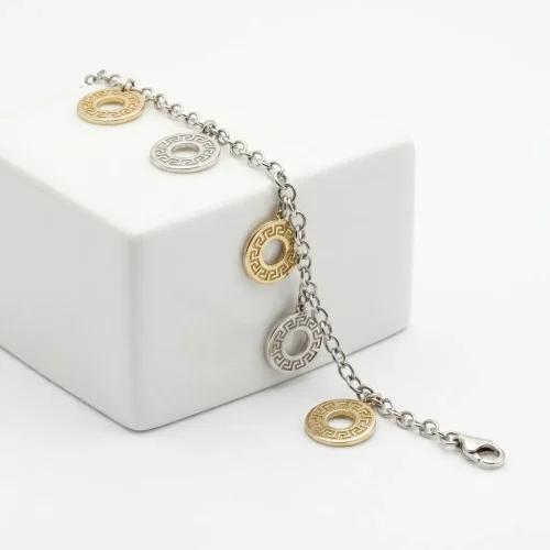BRACCIALE CON CIONDOLI ARGENTO RA15841-2481