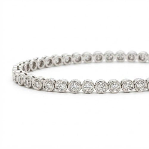 BRACCIALE TENNIS ORO E DIAMANTI PR193-2126