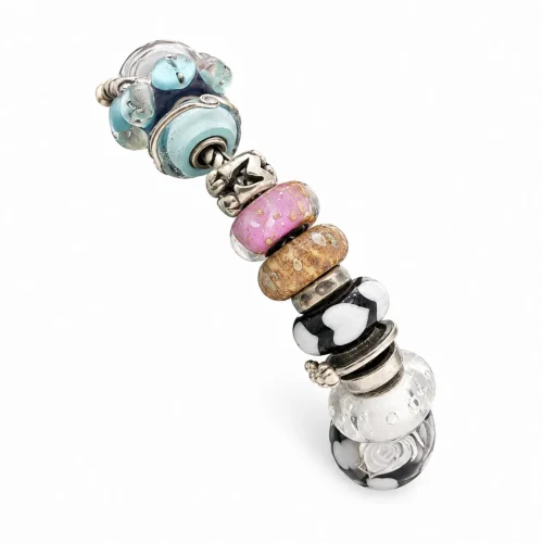 BRACCIALE TROLLBEADS COMPLETO ARGENTO RA15271-2173