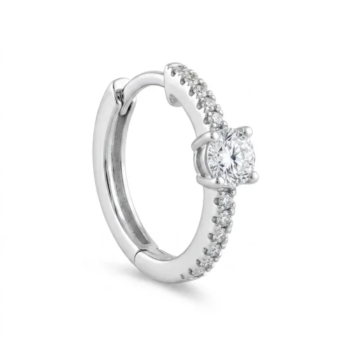 ORECCHINI CERCHI PANDORA ARGENTO RA128-2698