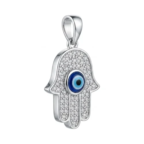 CIONDOLO ARGENTO MANO DI FATIMA RA85-2666