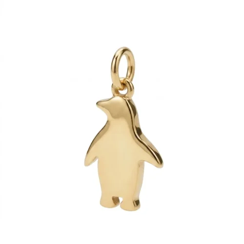 CIONDOLO PINGUINO  ORO DODO RA8663B-2245