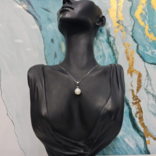 COLLANA ARGENTO PERLA RA331-2200