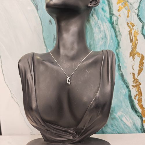 COLLANA CON CIONDOLO ARGENTO RA126-2685