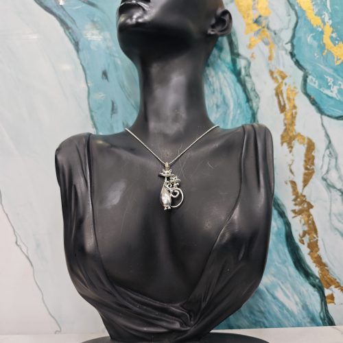 COLLANA ARGENTO GATTI RA126-2683