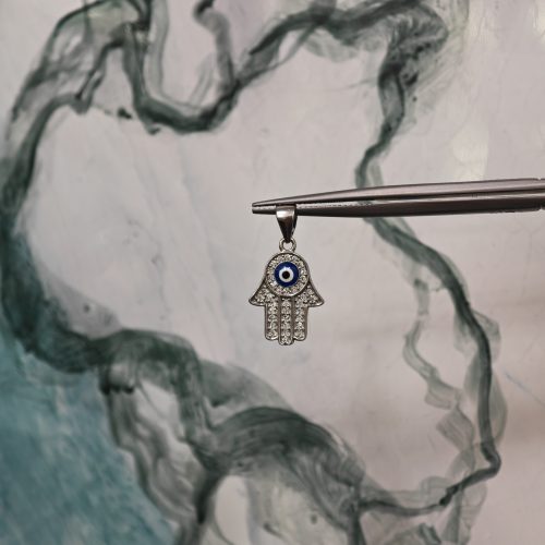 CIONDOLO ARGENTO MANO DI FATIMA RA85-2666