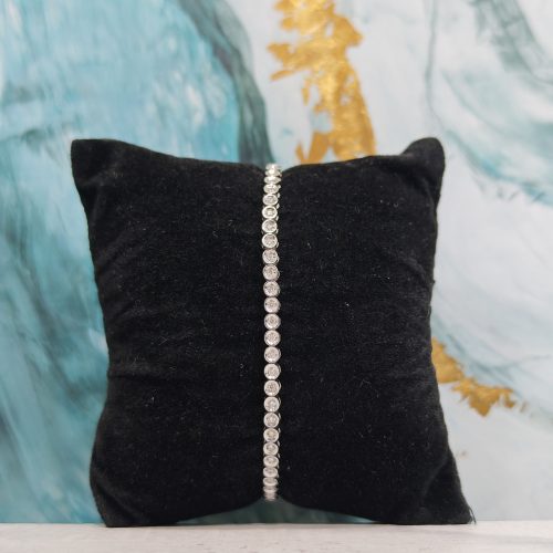 BRACCIALE TENNIS ORO E DIAMANTI PR193-2126