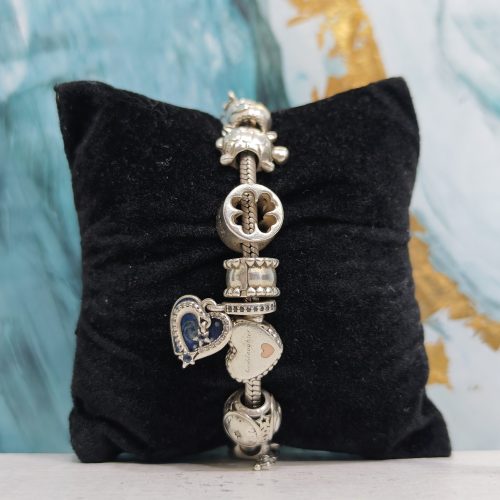 BRACCIALE COMPLETO PANDORA ARGENTO RA128-2701