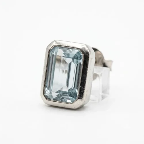 ORECCHINI ORO ACQUAMARINA RA384-2758