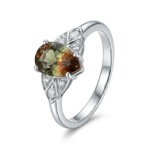 ANELLO ANDALUSITE ARGENTO RA331-2185
