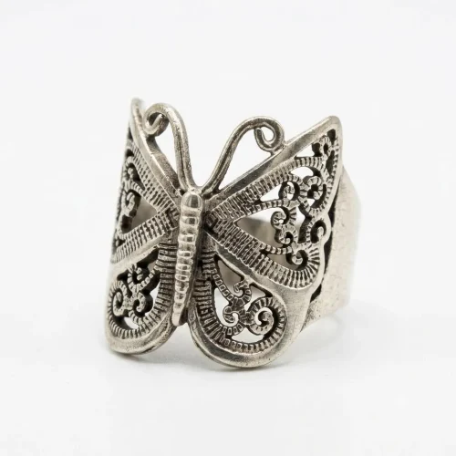 ANELLO FARFALLA ARGENTO RA338-2691