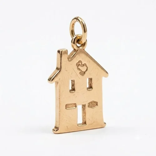 CIONDOLO CASA DODO ORO PR96B-356