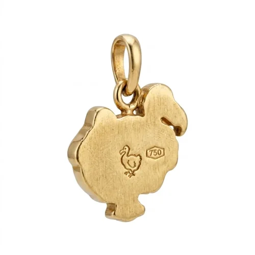 CIONDOLO DODO ORO (P) PR270-2583