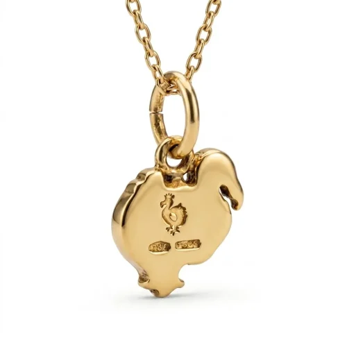 CIONDOLO DODO ORO RA13593E