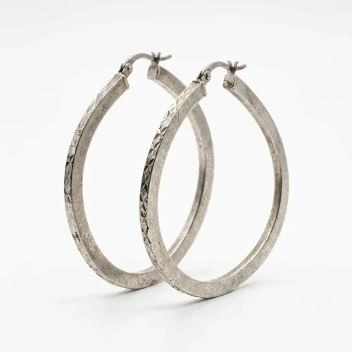 ORECCHINI A CERCHIO ARGENTO RA338-2688