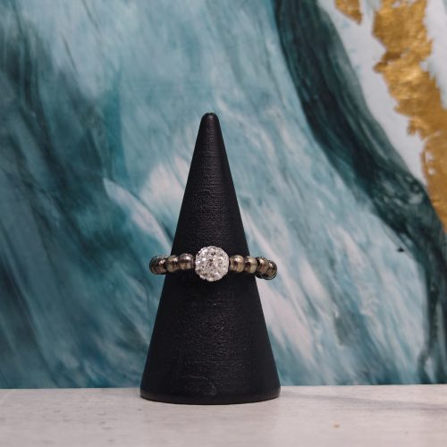 ANELLO ARGENTO RIF PR403-2966 (P)