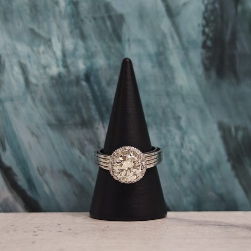 ANELLO DIAMANTE RIF PR430-2858 (P)